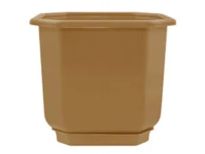 Вазон 112022 "Дама" з підст 32*32 (бронз)