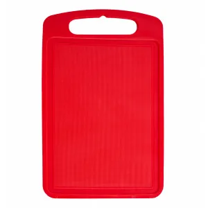 Дошка 168027 для нарізання 25*15 (червона)