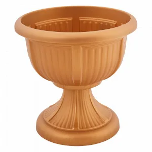 Вазон 114002 "Леон" 41 з підст (бронз)