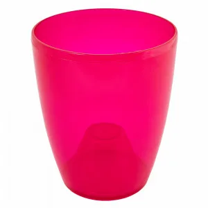 Вазон 115021 "Орхідея" 20*24 (малин. проз PS)