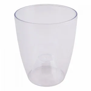 Вазон 115021 "Орхідея" 20*24 (прозор PS)