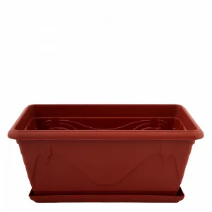 Вазон 113033 "Петунія" (балкон. з підст.(теракот)