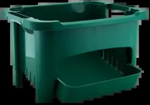 Корзина 122077 для зберіг. ОВОЧІВ (зелена)