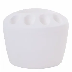 Підставка 124077 д/зубних щіток (біла)