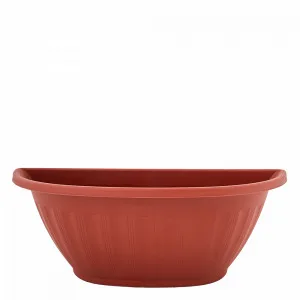 Вазон 113069 "Терра" настінний (овал)