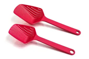 Комплект ложок-шумовок (L=30cм, L=34см) (Р208)