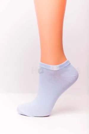 арт 128 (23-25, 413 блакитний) гладь,укор.мод.,бамбук,б/мал.,Ж,НП