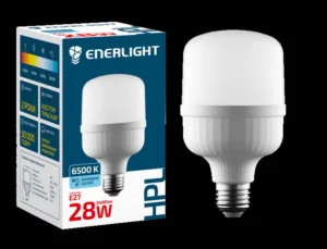 Лампа ENERLIGHT "HPL" Е27 6500K LED 28 Вт 2400Лм