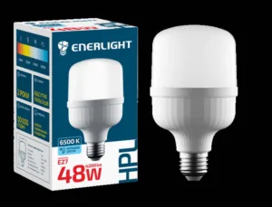 Лампа ENERLIGHT "HPL" Е27 6500K LED 48 Вт 4200Лм (20шт)