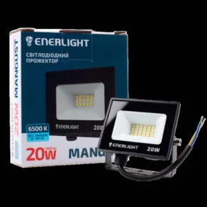 Прожектор LED ENERLIGHT "MANGUST"  20Вт (1600Lm) 6500K(50шт)
