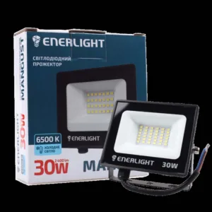 Прожектор LED ENERLIGHT "MANGUST"  30Вт (2400Lm) 6500K(30шт)