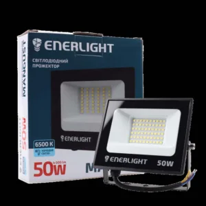 Прожектор LED ENERLIGHT "MANGUST"  50Вт (4000lm) 6500K