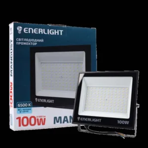 Прожектор LED ENERLIGHT "MANGUST" 100Вт (8000Lm) 6500K(10шт)