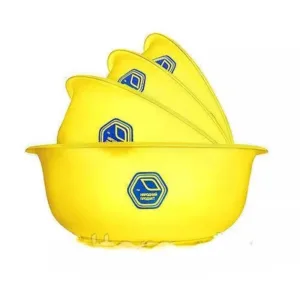 НБ Мисок 74/4шт. Жовтих (0,7+1,5+2,0+3,0л) б/штрихкод