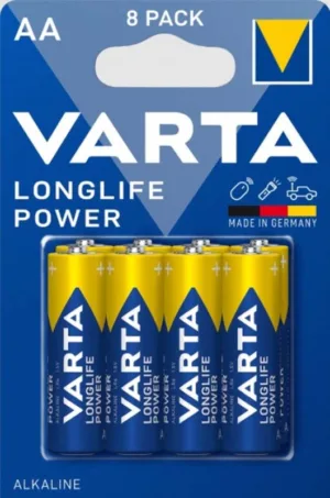 VARTA Бат-ка LONGLIFE Alkaline POWER AAA Bli 4