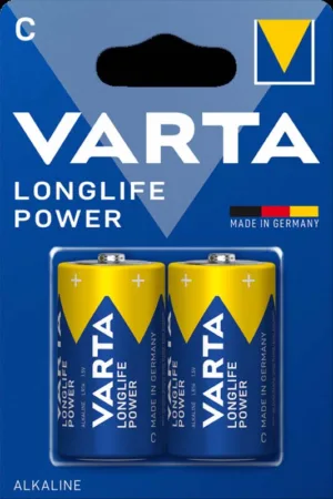 VARTA Бат-ка LONGLIFE Alkaline POWER Bli-2 "C"