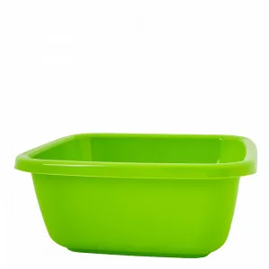 Таз 121043 квадратний 9л (оливк.)