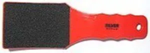 STK 08 Терка шліфов. д/пят 100*180 червона
