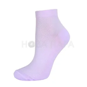 арт 124 (23-25, 352 рожевий) сітка сер.з метеликами Ж.НП