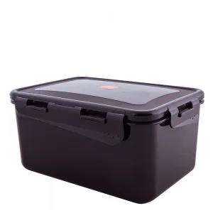 Контейнер 169034 "Вінтаж" унів. прямок. 4л (т.корич)