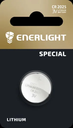 Бат-ка ENERLIGHT LITHIUM CR 2025