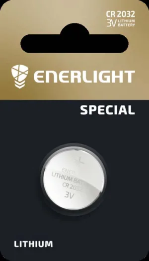 Бат-ка ENERLIGHT LITHIUM CR 2032