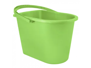 122024 Відро прямокут. 14л. (оливк)