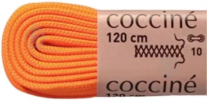 Шнурівки ПЛОСКІ  90 оранж 5243