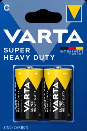 VARTA Бат-ка Zink-Carbon SUPERLIFE Bli 2 "С"
