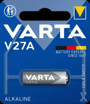 VARTA Бат-ка Alkaline V27A  (12V