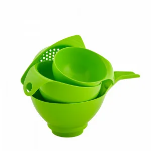 НБ 167208 зливних воронок "4 в 1" (оливковий)