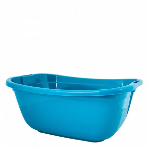 Таз 121035 прямокут. 22л (бірюзов)