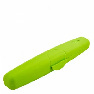 Футляр 124078 для зуб.щітки дорожній (оливк)