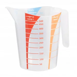 Мірна кружка 169061 (прозор. 0,5л)