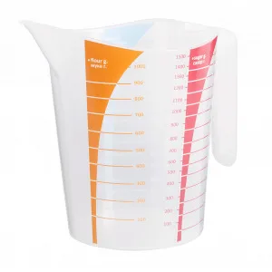 Мірна кружка 169063 (прозор. 1,5л)