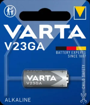 VARTA Бат-ка Alkaline V23GA (12V