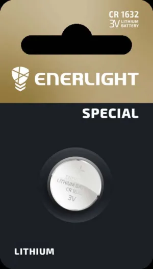 Бат-ка ENERLIGHT LITHIUM CR 1632