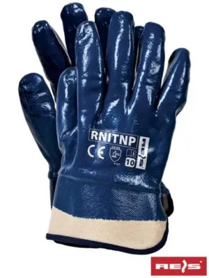 Рук.Масло-Бензо RNITNP-10 Cиня м"яка широкий манжет