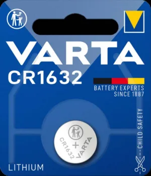 VARTA Бат-ка LITHIUM CR 1632 3V Bli 1