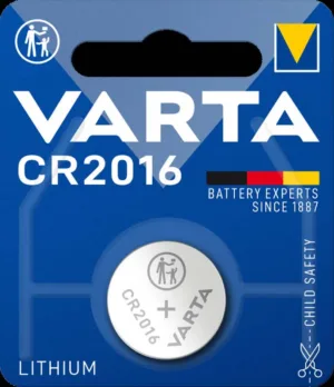 VARTA Бат-ка LITHIUM CR 2016 3V Bli 1
