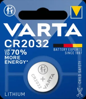 VARTA Бат-ка LITHIUM CR 2032 3V Bli 1
