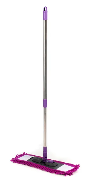 Максус плюс Полотер-8118 ФІОЛЕТ "Лапша" 40см, телескоп нерж.125см