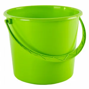 Відро  8л. кругле 122008 (оливк)