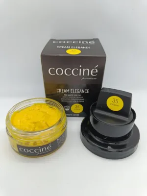 Крем Elegance+комплект д/чистки (35 yellow) 50мл