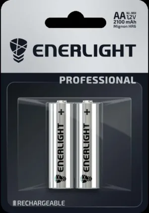 Акум-тор ENERLIGHT Professional AA 2100mAh Bli 2