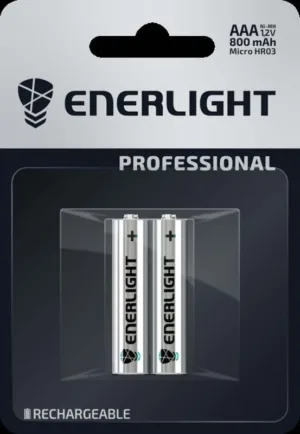 Акум-тор ENERLIGHT Professional AAA 800mAh Bli 2