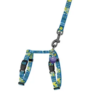 72/8812 Шлея для собак Барксі Urban Патріотична (обхват грудної клітини 58-71 см,шир-25мм) Мрія