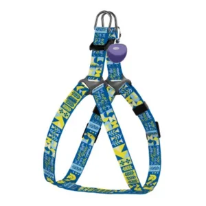 73/8812 Шлея для собак Н-подібна Барксі Патріотична 16мм(обхв грудей 36-60см,обхв шиї 20-30см) Мрія