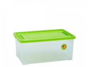 Контейнер "Smart Box" 18л. (171019_пр./оливк./оливк.)