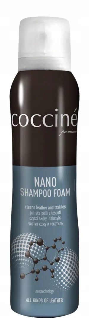 Шампунь-спрей NANO-SHAMPOO FOAM д/очищення усіх видів шкіри 150мл